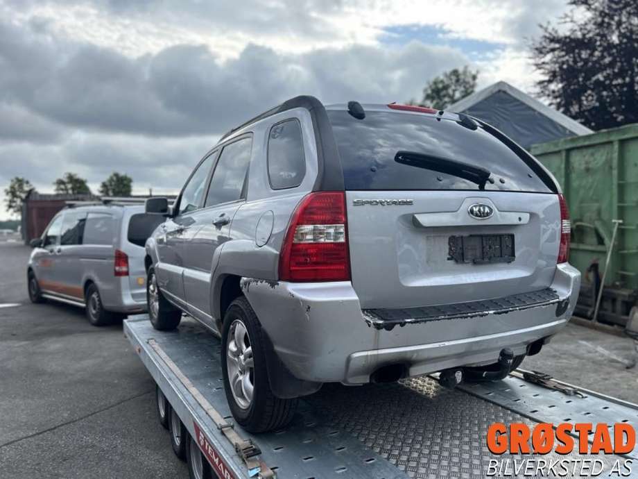Kia Sportage 2005-2010 (Type II) , Motorkode: D4EA, Girkassekode: