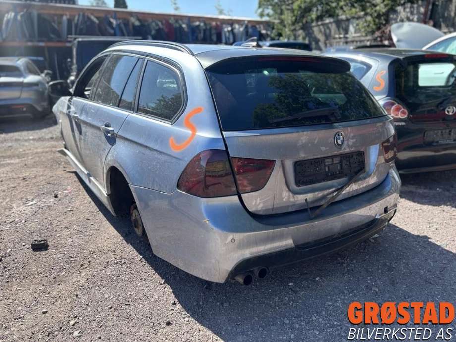 BMW 3-Serie 2005-2011 (E90/E91/E92/E93) (E90/E91/E92/E93), Motorkode: N47D20C, Girkassekode: 