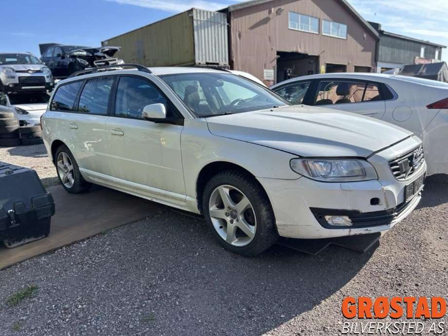 Volvo V70 2007-2013 (Type III, Fase 1) , Motorkode: D5204T2, Girkassekode: TF-80SC