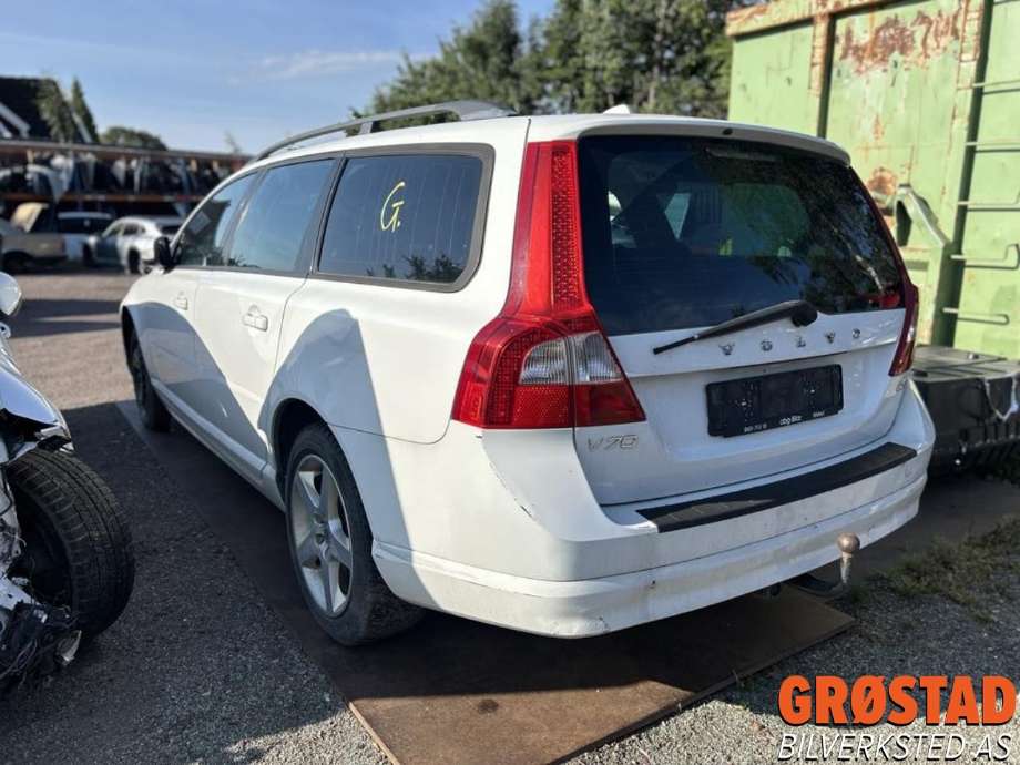 Volvo V70 2007-2013 (Type III, Fase 1) , Motorkode: D5204T2, Girkassekode: TF-80SC