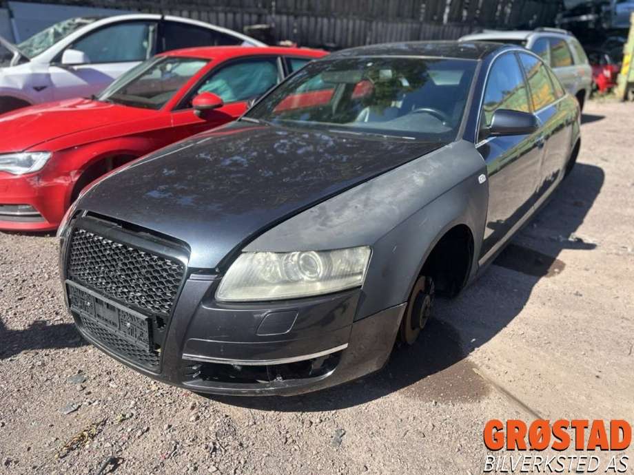 Audi A6 2005-2008 (Type III, Fase 1) (C6) (C6), Motorkode: BDW, Girkassekode: 