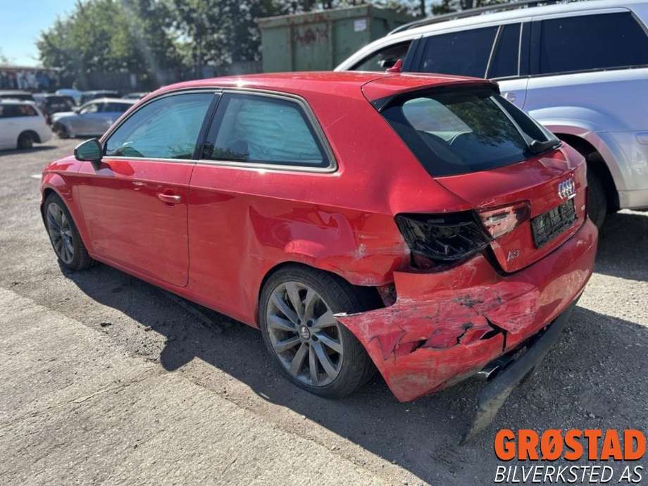 Audi A3 2012-2016 (Type III, Fase 1) , Motorkode: CRB, Girkassekode: