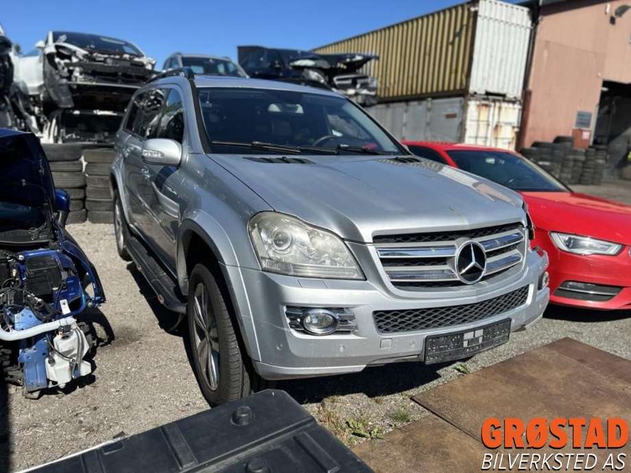 Mercedes GL, 2006-2012 (X164) (X164) delebil , Motorkode: OM642.940, Girkassekode: 722.902
