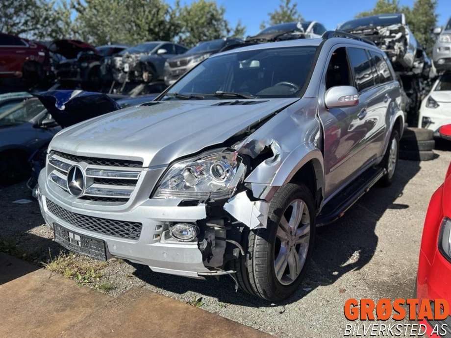 Mercedes GL 2006-2012 (X164) (X164), Motorkode: OM642.940, Girkassekode: 722.902