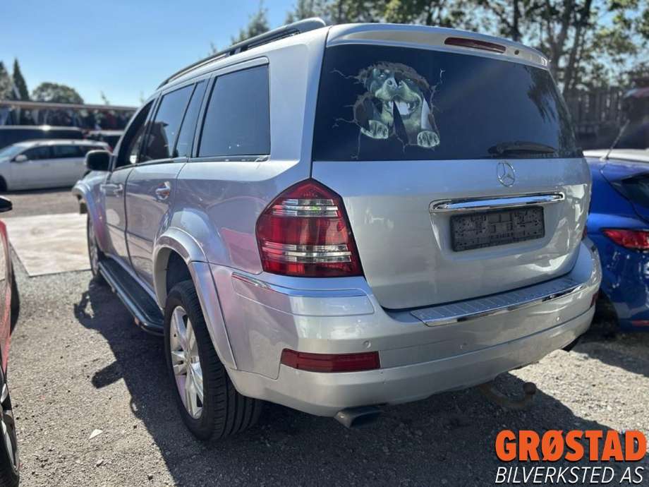 Mercedes GL 2006-2012 (X164) (X164), Motorkode: OM642.940, Girkassekode: 722.902