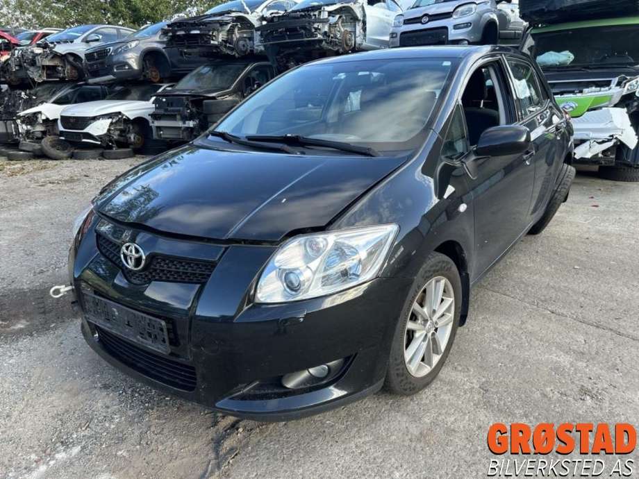 Toyota Auris 2007-2010 (Type I, Fase 1) , Motorkode: 1ND-TV, Girkassekode: 