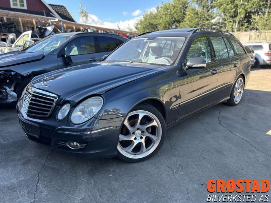 Mercedes E-Klasse 2006-2009 (Fase 2) (W211) (W211), Motorkode: 642920, Girkassekode: