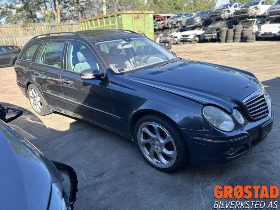 Mercedes E-Klasse 2006-2009 (Fase 2) (W211) (W211), Motorkode: 642920, Girkassekode: