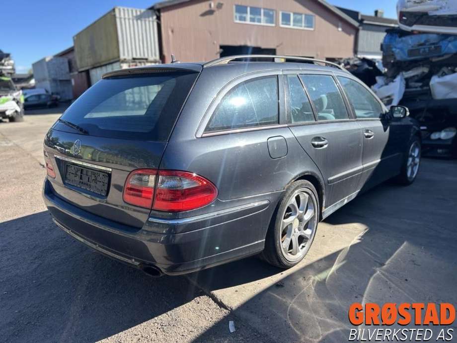 Mercedes E-Klasse 2006-2009 (Fase 2) (W211) (W211), Motorkode: 642920, Girkassekode: