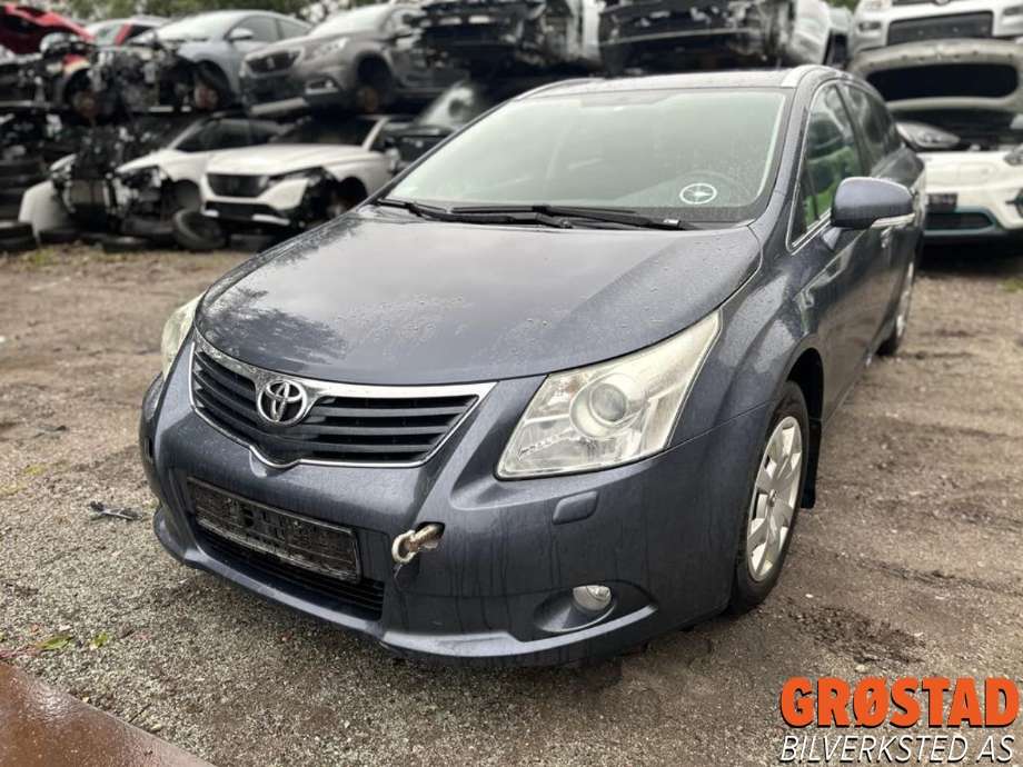 Toyota Avensis 2009-2015 (Type III, Fase 1) , Motorkode: 1ZR-FAE, Girkassekode: 