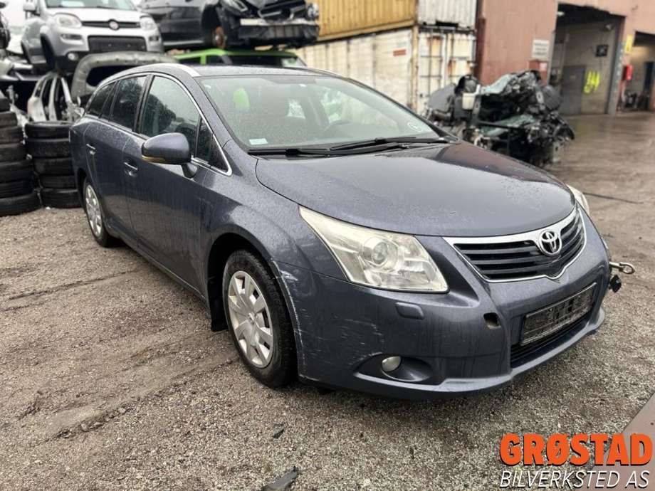 Toyota Avensis 2009-2015 (Type III, Fase 1) , Motorkode: 1ZR-FAE, Girkassekode: 