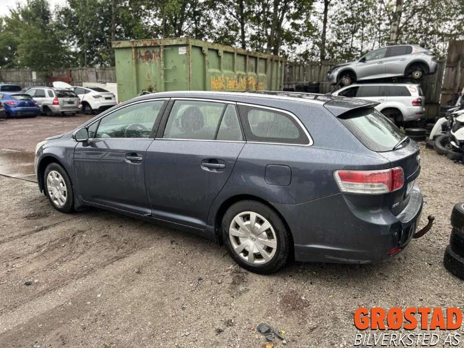 Toyota Avensis 2009-2015 (Type III, Fase 1) , Motorkode: 1ZR-FAE, Girkassekode: 