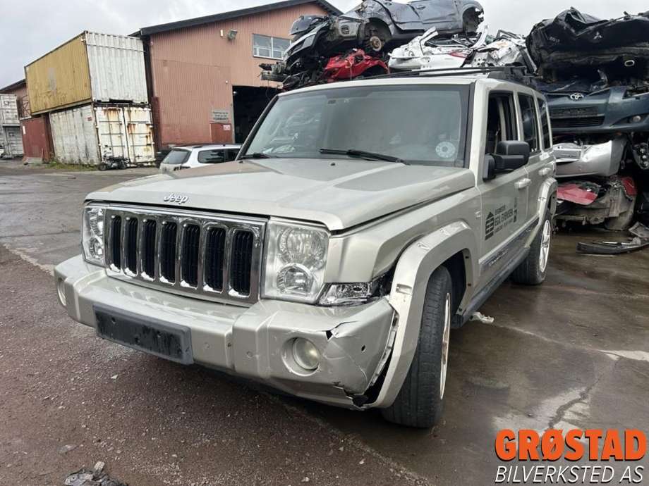 Jeep Commander 2006-2009 , Motorkode: 642.980, Girkassekode: 