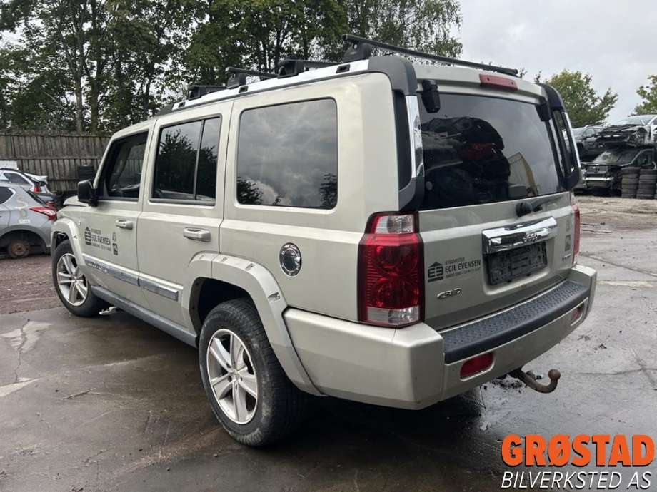 Jeep Commander 2006-2009 , Motorkode: 642.980, Girkassekode: 