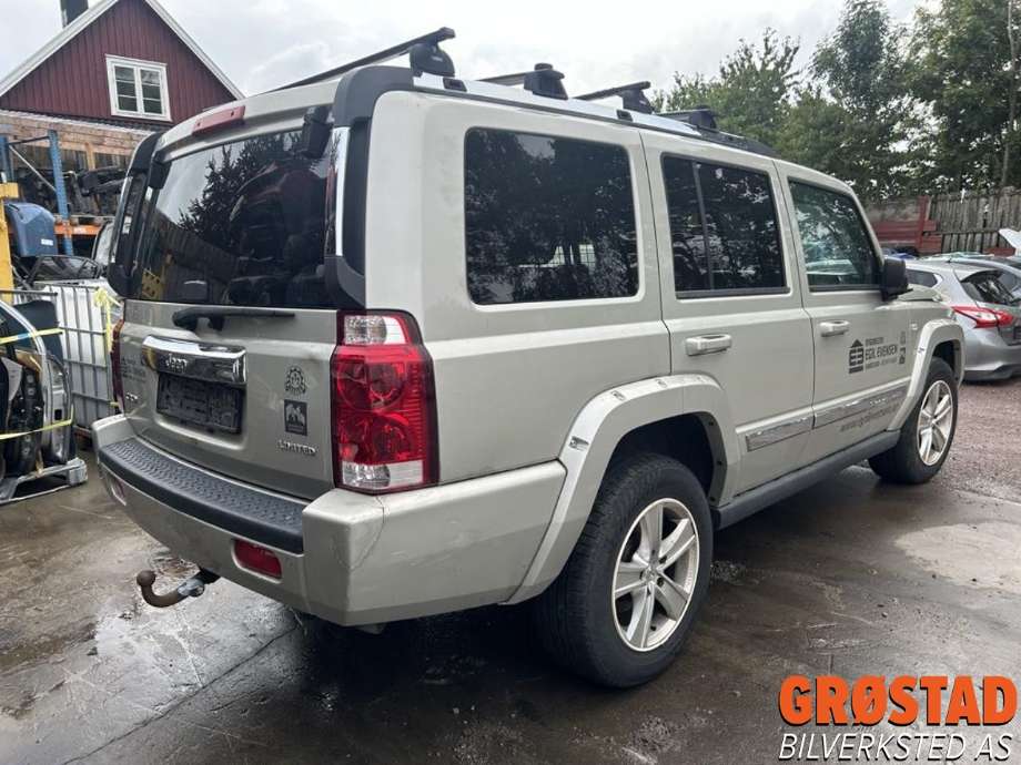 Jeep Commander 2006-2009 , Motorkode: 642.980, Girkassekode: 