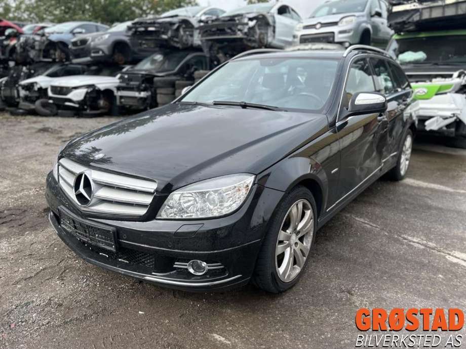 Mercedes C-Klasse 2007-2011 (Fase 1) (W204) (W204), Motorkode: 646811, Girkassekode: 
