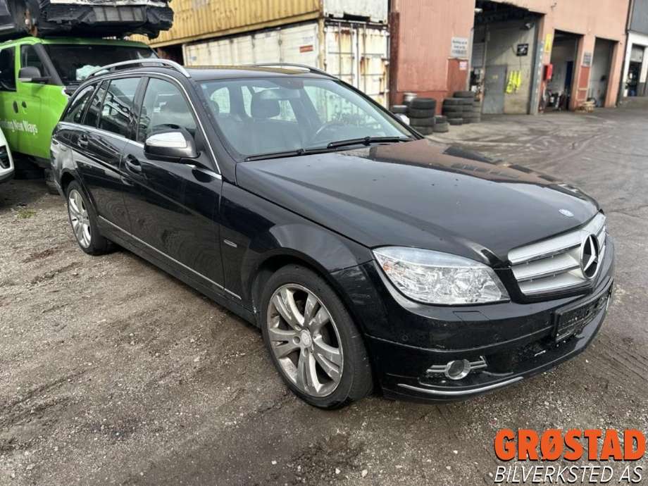 Mercedes C-Klasse 2007-2011 (Fase 1) (W204) (W204), Motorkode: 646811, Girkassekode: 
