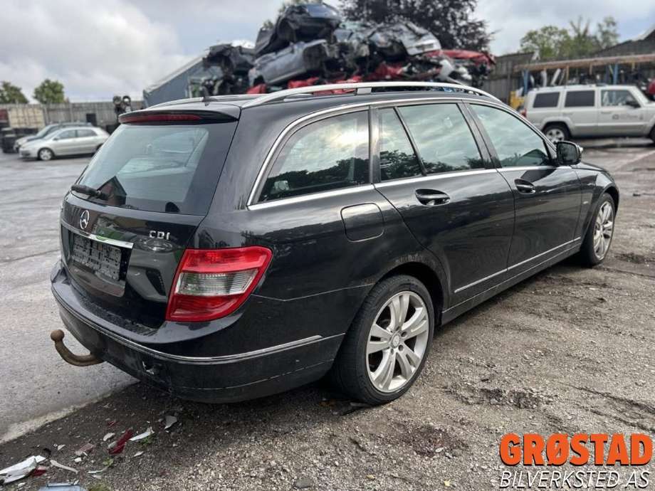 Mercedes C-Klasse 2007-2011 (Fase 1) (W204) (W204), Motorkode: 646811, Girkassekode: 