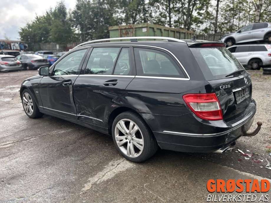Mercedes C-Klasse 2007-2011 (Fase 1) (W204) (W204), Motorkode: 646811, Girkassekode: 