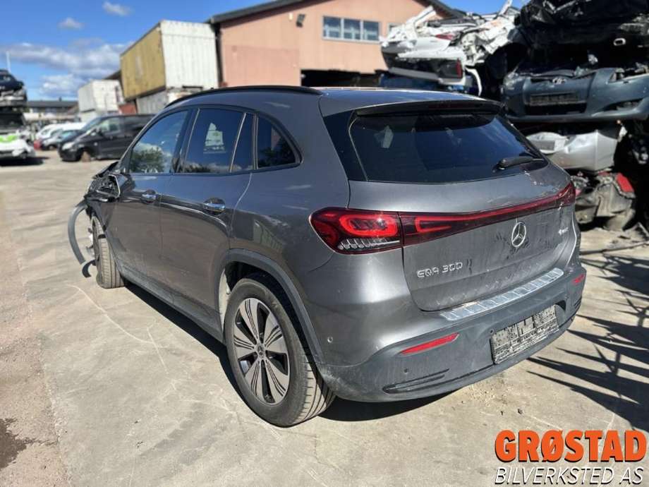 Mercedes EQA 2021-->> delebil , Motorkode: EM0021, Girkassekode: 
