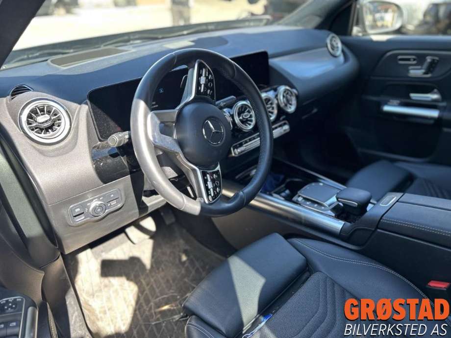 Mercedes EQA 2021-->> delebil , Motorkode: EM0021, Girkassekode: 