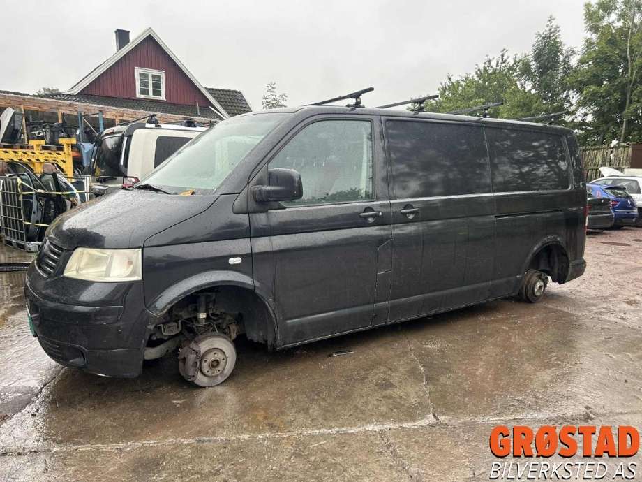 VW Transporter / Caravelle 2003-2009 (Fase 1) (T5) (T5), Motorkode: AXB, Girkassekode: GTV