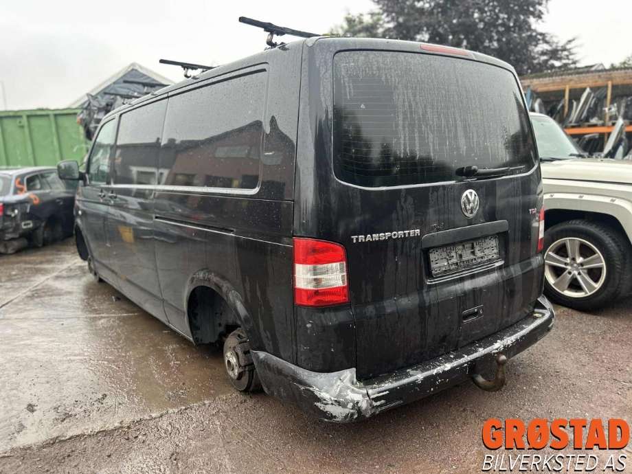 VW Transporter / Caravelle 2003-2009 (Fase 1) (T5) (T5), Motorkode: AXB, Girkassekode: GTV