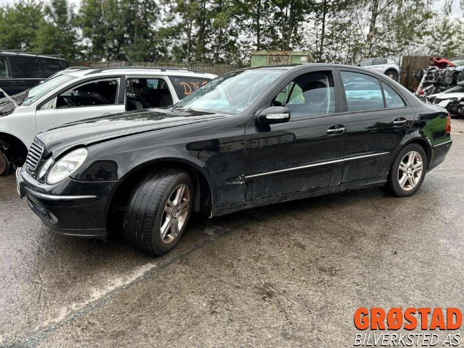 Mercedes E-Klasse 2002-2006 (Fase 1) (W211) (W211), Motorkode: , Girkassekode: 
