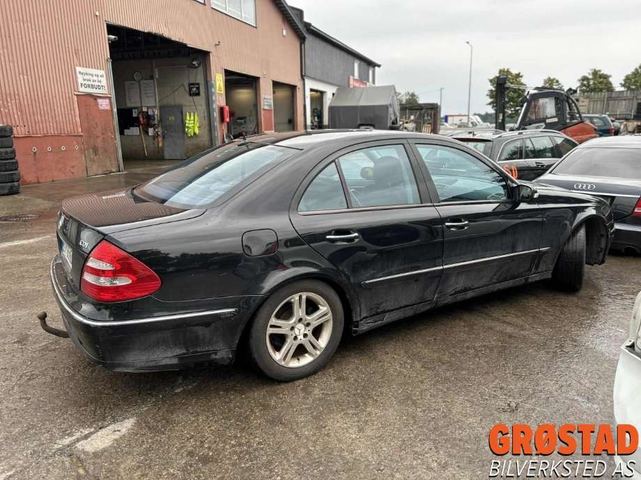 Mercedes E-Klasse 2002-2006 (Fase 1) (W211) (W211), Motorkode: , Girkassekode: 