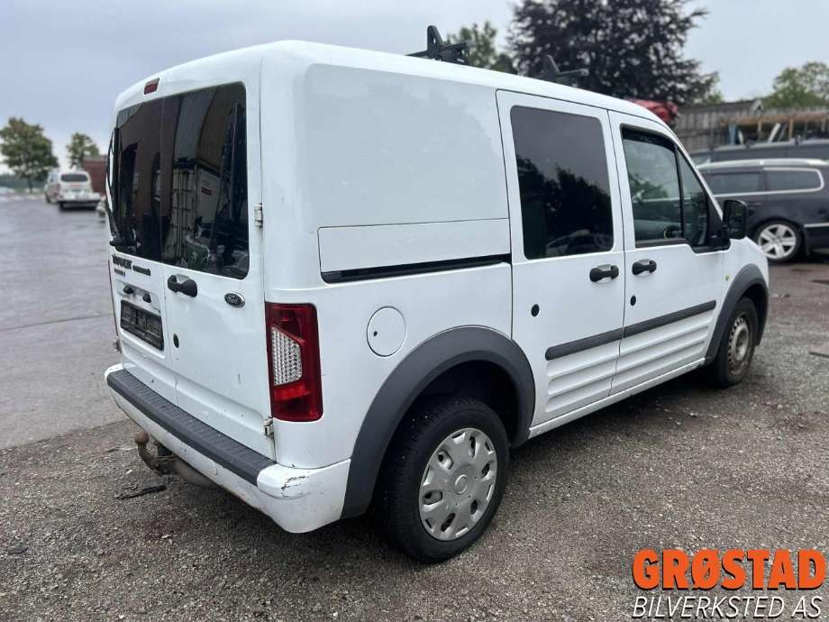 Ford Transit Connect 2009-2013 (Type I, Fase 2) , Motorkode: P9PC, Girkassekode: 