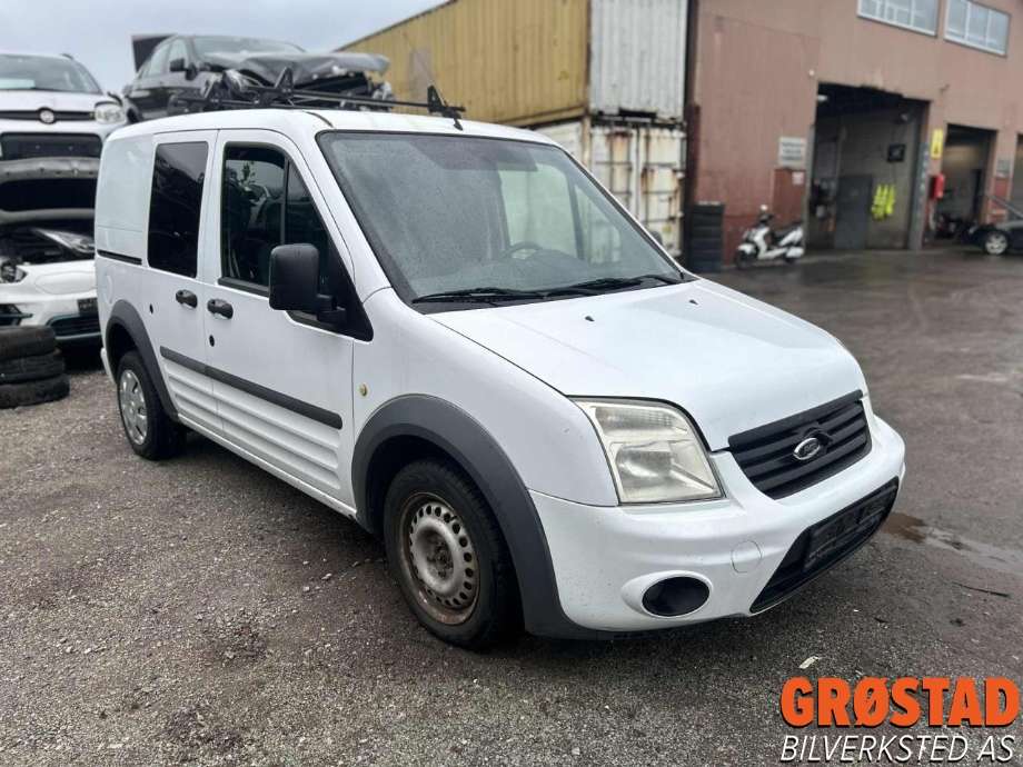 Ford Transit Connect 2009-2013 (Type I, Fase 2) , Motorkode: P9PC, Girkassekode: 