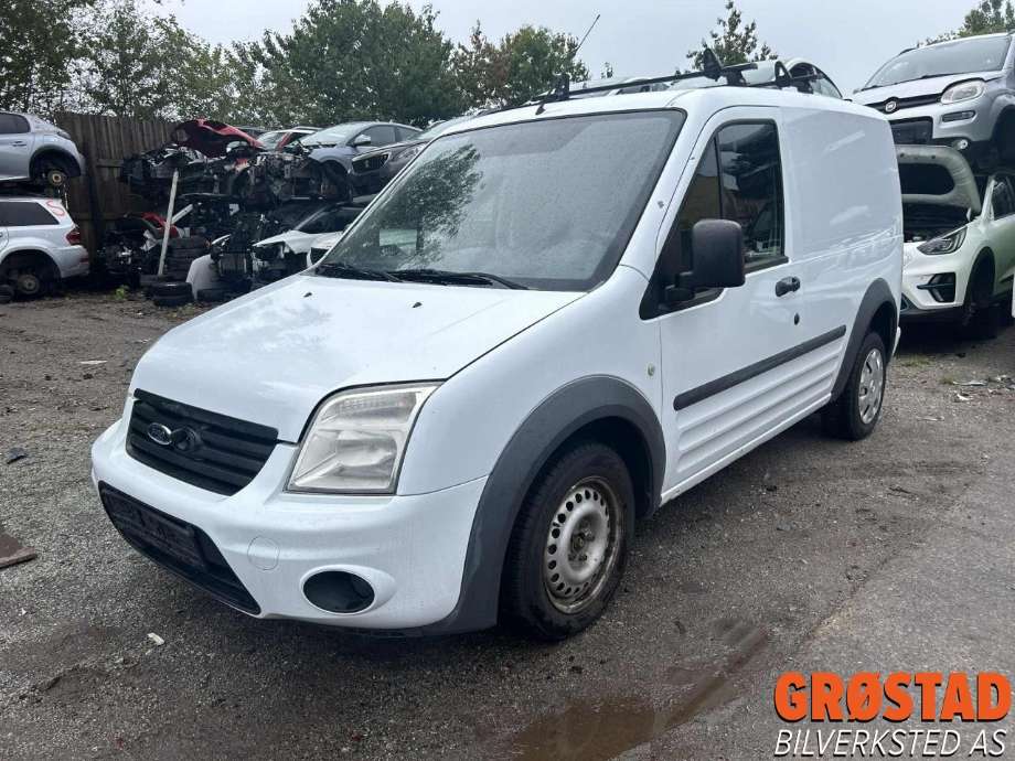 Ford Transit Connect 2009-2013 (Type I, Fase 2) , Motorkode: P9PC, Girkassekode: 