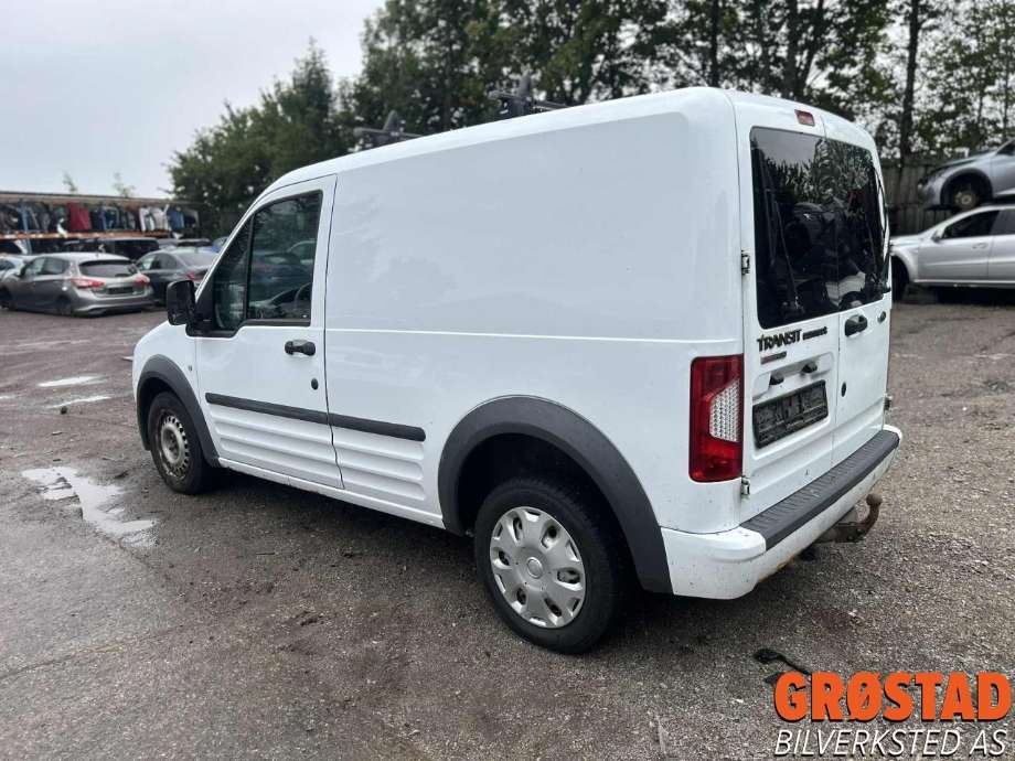Ford Transit Connect 2009-2013 (Type I, Fase 2) , Motorkode: P9PC, Girkassekode: 
