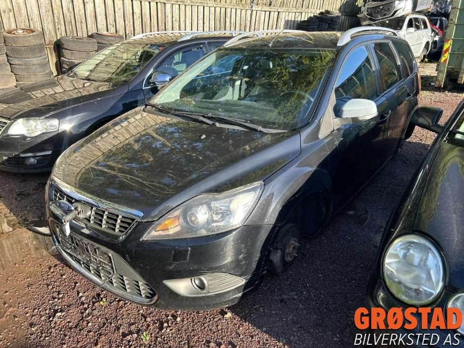 Ford Focus 2008-2010 (Type II, Fase 2) , Motorkode: G6DB, Girkassekode: 