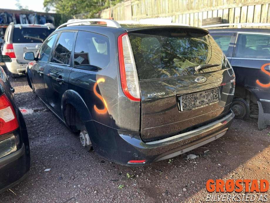 Ford Focus 2008-2010 (Type II, Fase 2) , Motorkode: G6DB, Girkassekode: 