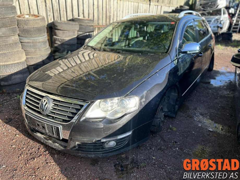 VW Passat 2005-2010 (B6) (B6), Motorkode: BMP, Girkassekode: 