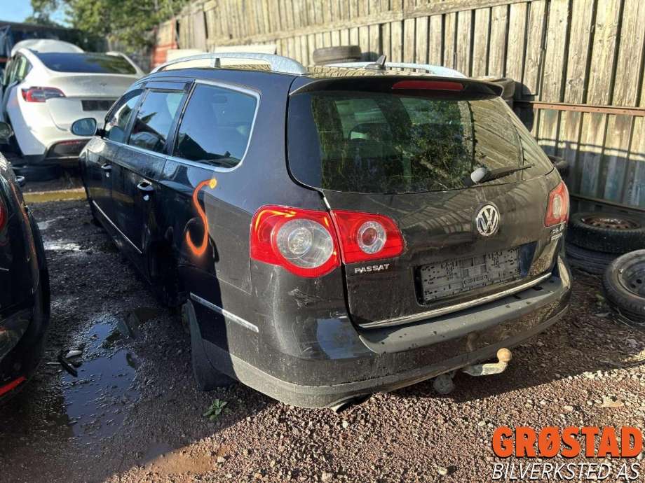 VW Passat 2005-2010 (B6) (B6), Motorkode: BMP, Girkassekode: 