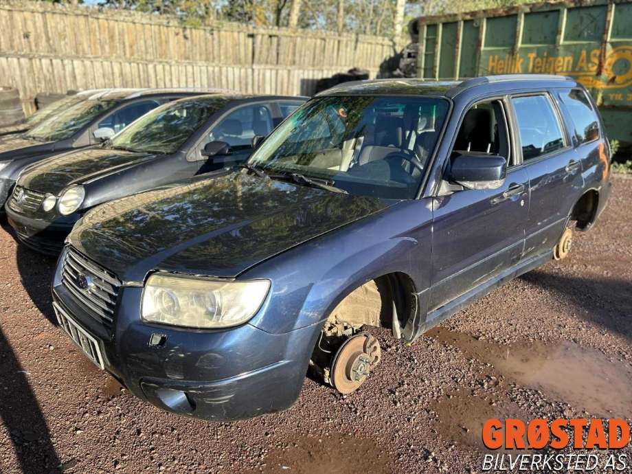 Subaru Forester 2005-2008 (Type II, Fase 2) , Motorkode: EJ20, Girkassekode: 