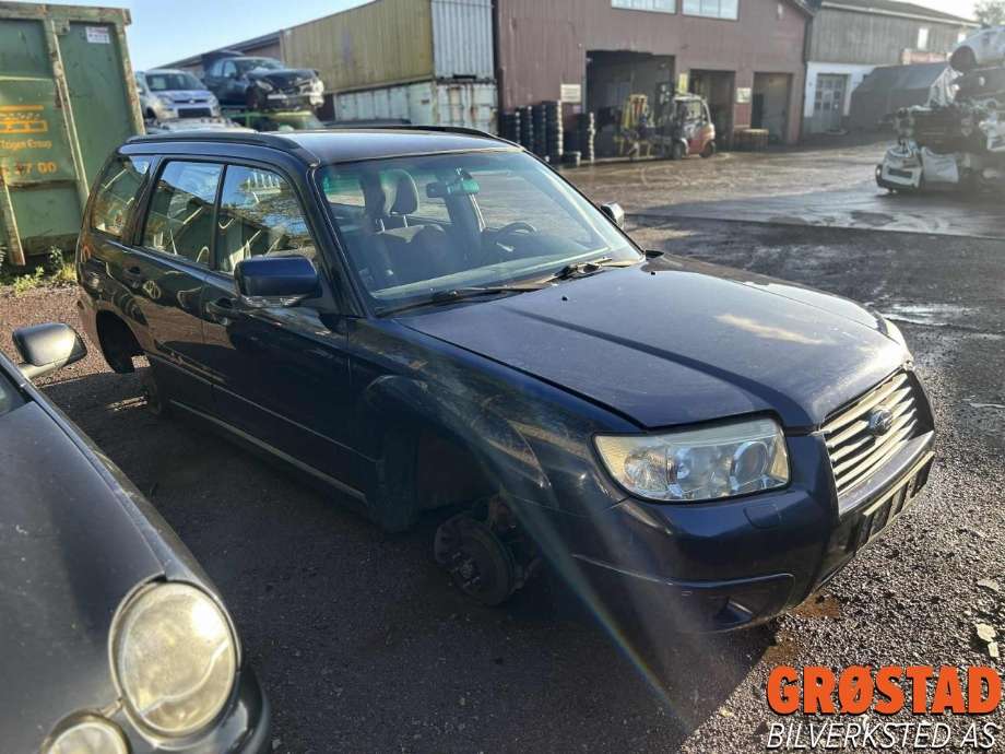 Subaru Forester 2005-2008 (Type II, Fase 2) , Motorkode: EJ20, Girkassekode: 