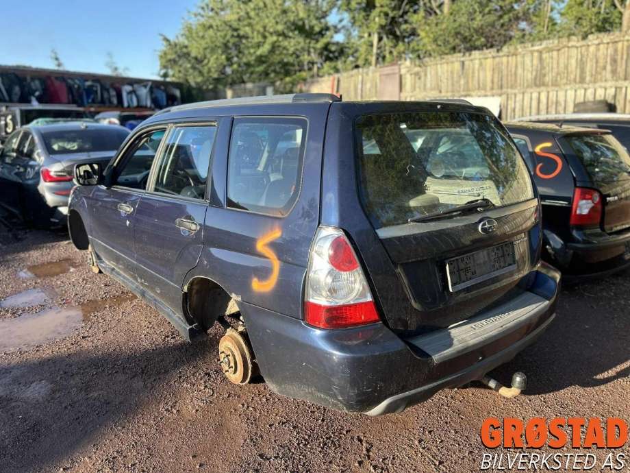 Subaru Forester 2005-2008 (Type II, Fase 2) , Motorkode: EJ20, Girkassekode: 