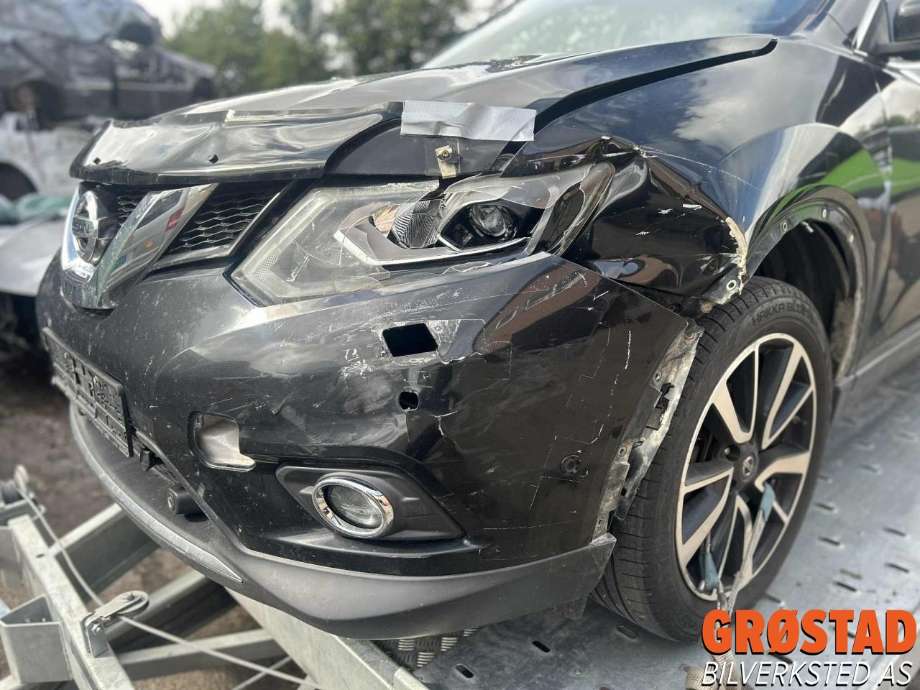 Nissan X-Trail 2014-2022 (T32) (T32), Motorkode: R9M, Girkassekode: 