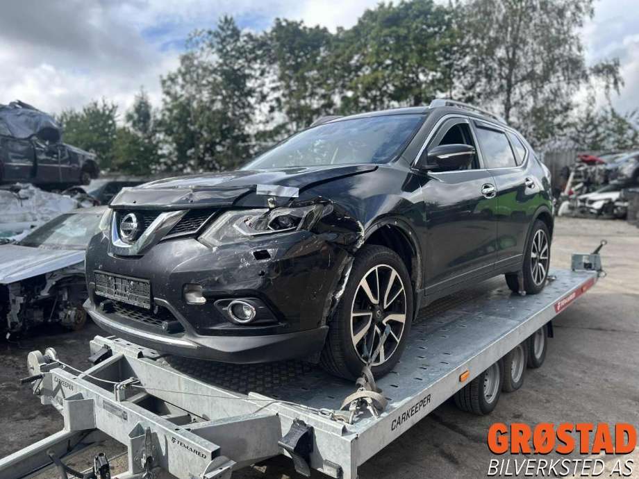 Nissan X-Trail 2014-2022 (T32) (T32), Motorkode: R9M, Girkassekode: 