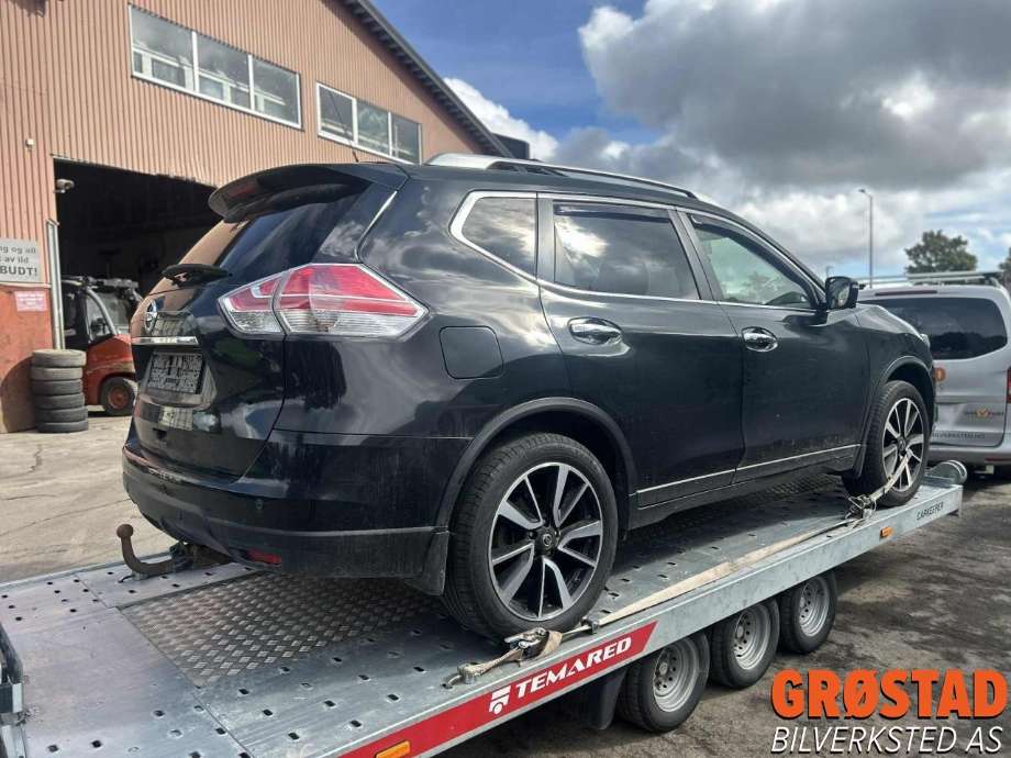 Nissan X-Trail 2014-2022 (T32) (T32), Motorkode: R9M, Girkassekode: 