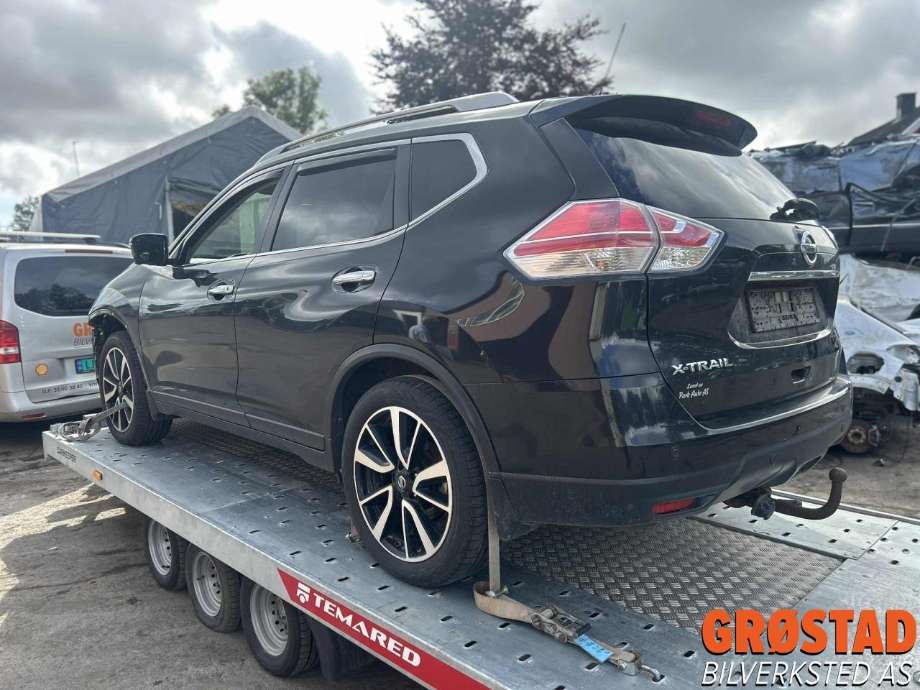 Nissan X-Trail 2014-2022 (T32) (T32), Motorkode: R9M, Girkassekode: 