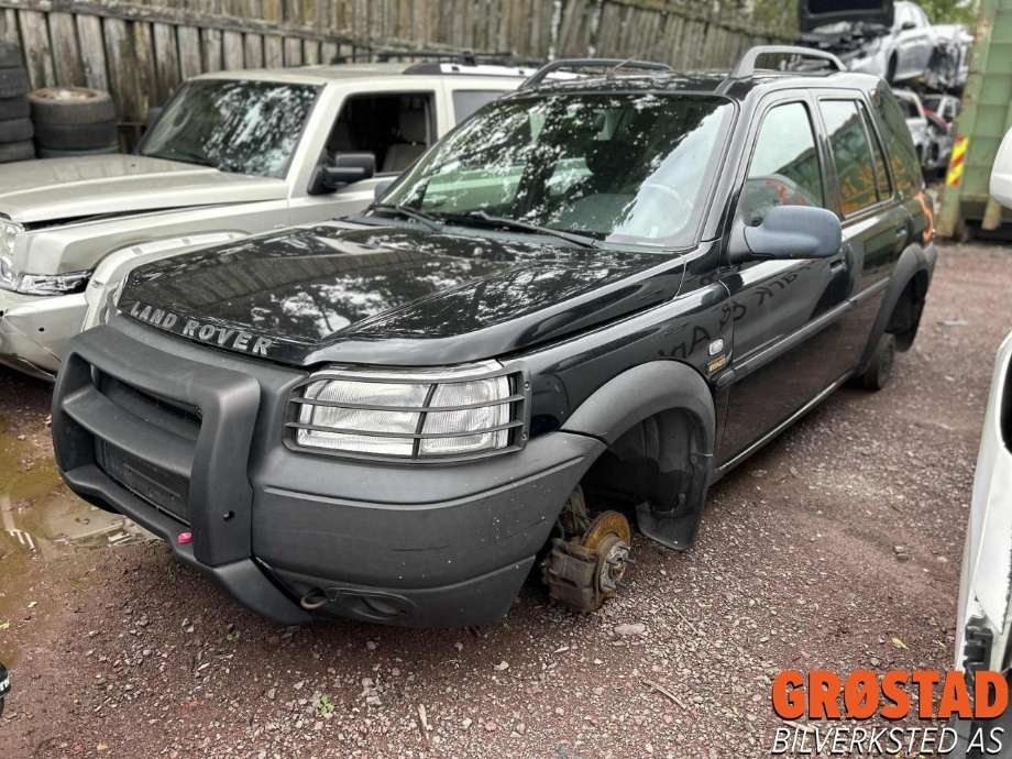 Land Rover Freelander 1998-2006 (Type I) , Motorkode: 18K4F, Girkassekode: 