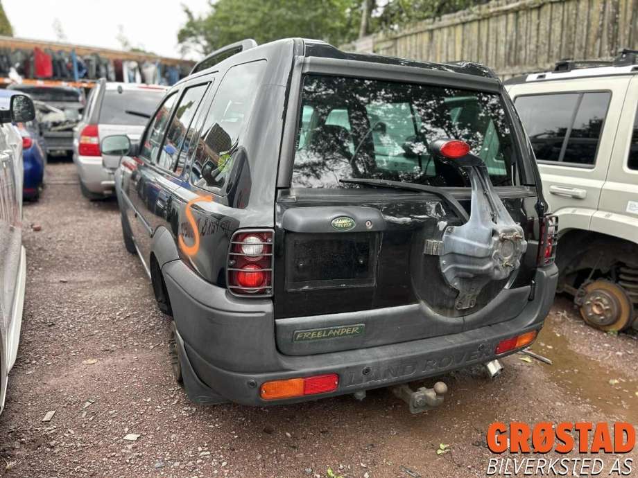 Land Rover Freelander 1998-2006 (Type I) , Motorkode: 18K4F, Girkassekode: 
