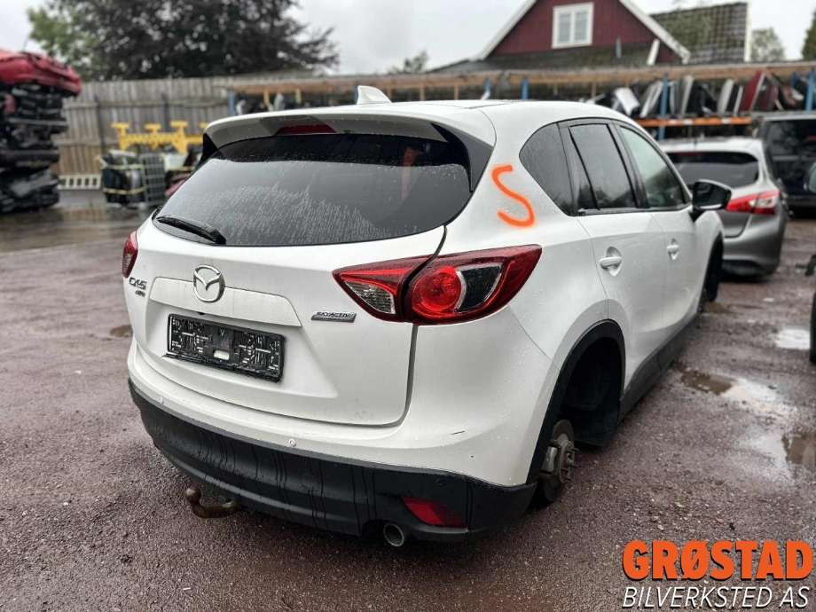Mazda CX-5 2012-2017 (Type I) , Motorkode: SH, Girkassekode: 