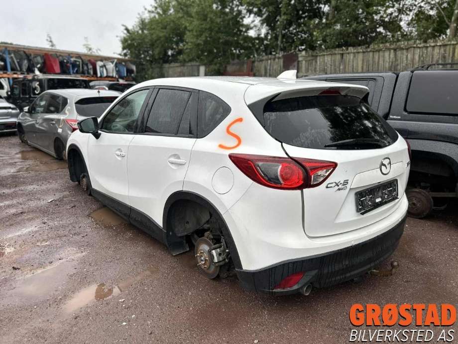 Mazda CX-5 2012-2017 (Type I) , Motorkode: SH, Girkassekode: 