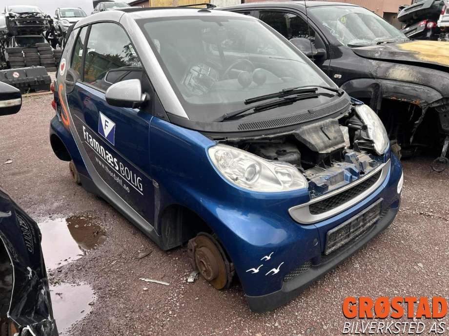 Smart Fortwo 2007-2014 (Type II) (W451) (W451), Motorkode: , Girkassekode: 