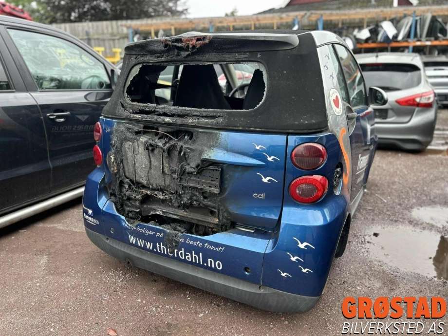 Smart Fortwo 2007-2014 (Type II) (W451) (W451), Motorkode: , Girkassekode: 